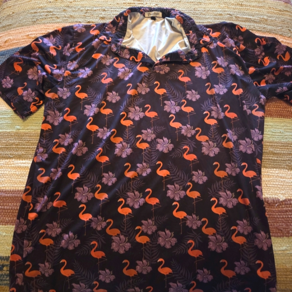 Grunk Dolfer Men's Golf Polo XXL